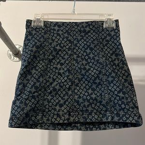 Free People Modern Femme Mini Skirt in Size 4